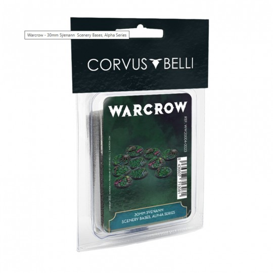 Warcrow - 30mm Sÿenann Scenery Bases, Alpha Series Corvus Belli - 2