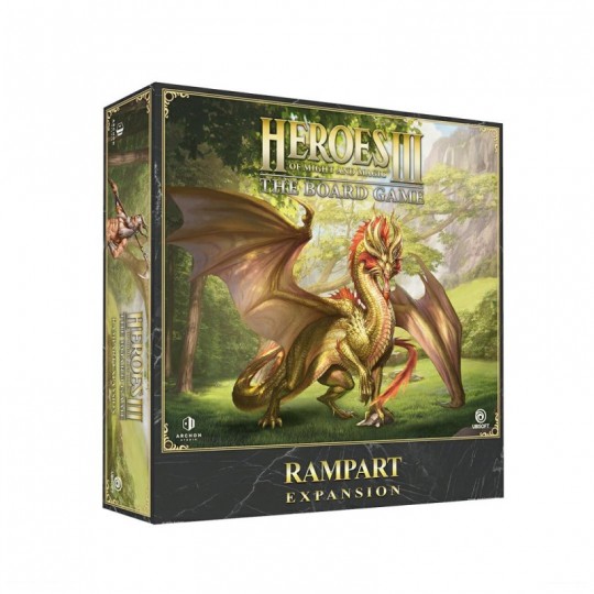 Heroes of Might and Magic III - Rampart Expansion Archon Studio - 1