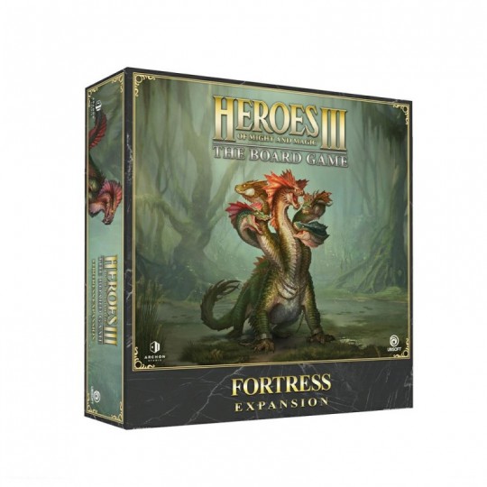 Heroes of Might and Magic III - Fortress Expansion Archon Studio - 2