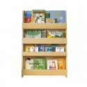 Bibliothèque en bois naturel - Tidy Books Tidy Books - 1 Bibliothèque en bois naturel - Tidy Books Tidy Books - 1