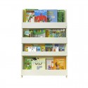 Bibliothèque en bois blanc - Tidy Books Tidy Books - 1 Bibliothèque en bois blanc - Tidy Books Tidy Books - 1