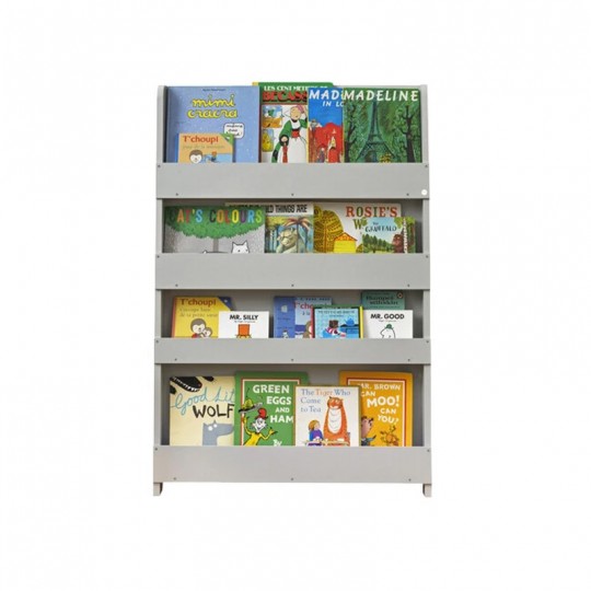 Bibliothèque en bois gris clair - Tidy Books Tidy Books - 1