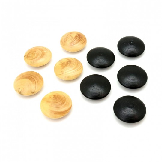 lot de 10 palets en buis pour Table à élastique - Jeux Chavet Jeux Chavet - 1
