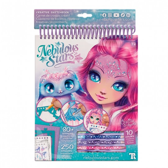 Carnet créatif Cristalia - Nebulous Stars Nebulous Stars - 2