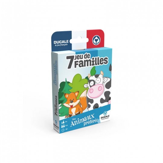 Jeu de familles Mes Animaux Préférés (Eco format) - Ducale Ducale - 1