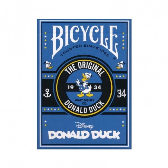 Jeu de 54 cartes Donald Duck Classic - Bicycle Bicycle - 1
