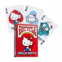 Jeu de 54 cartes Hello Kitty - Bicycle Bicycle - 2 Jeu de 54 cartes Hello Kitty - Bicycle Bicycle - 2