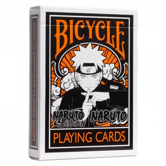 Jeu de 54 cartes Naruto - Bicycle Bicycle - 2