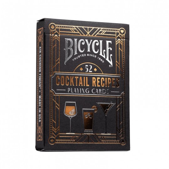 Jeu de 54 cartes Cocktail - Bicycle Bicycle - 1