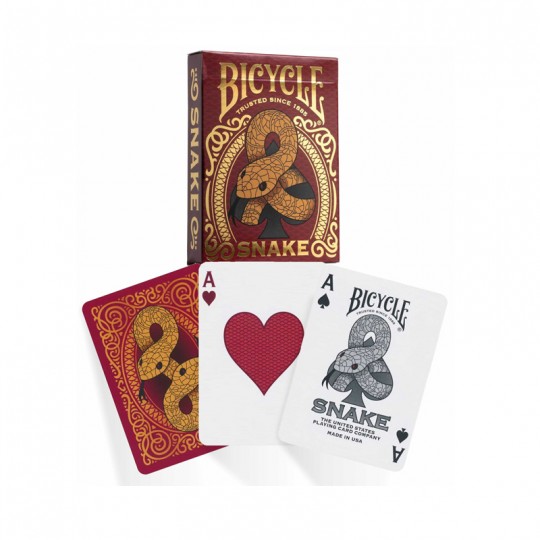 Jeu de 54 cartes Chinese Zodiac Snake - Bicycle Bicycle - 2