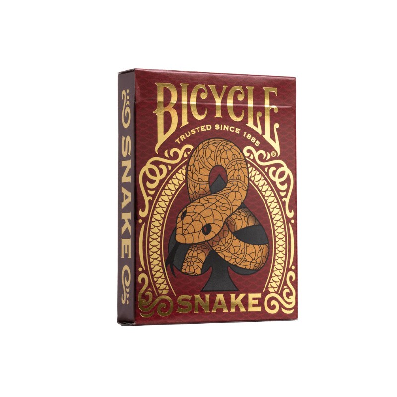 Boite de Jeu de 54 cartes Chinese Zodiac Snake - Bicycle
