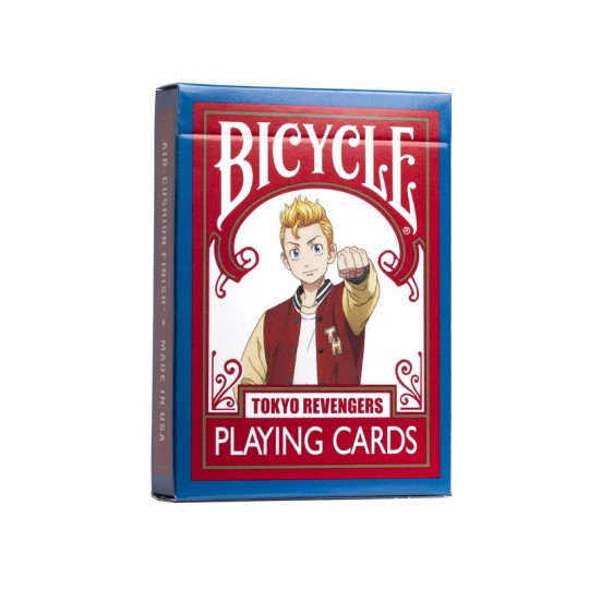 Jeu de 54 cartes Tokyo Revengers - Bicycle Bicycle - 1