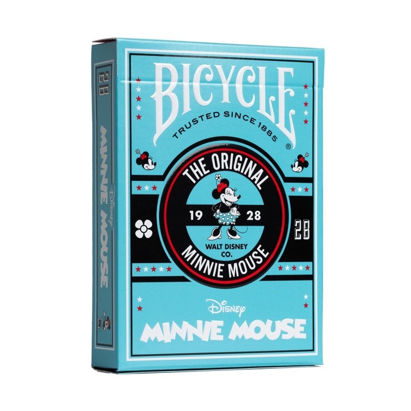 Boite de Jeu de 54 cartes Disney Minnie Mouse Classic - Bicycle