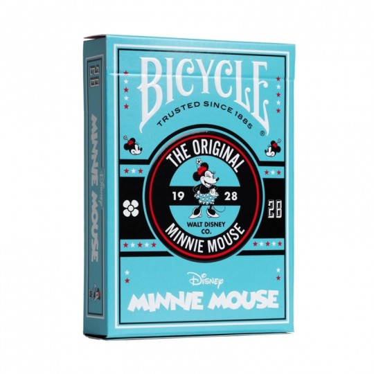 Jeu de 54 cartes Disney Minnie Mouse Classic - Bicycle Bicycle - 1