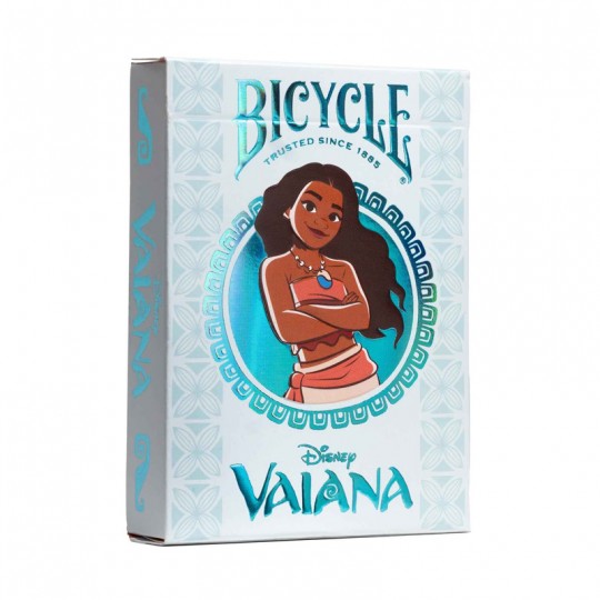 Jeu de 54 cartes Disney Vaiana - Bicycle Bicycle - 1