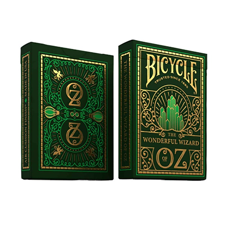 Boite de Jeu de 54 cartes Wizard of Oz, Le Magicien d'Oz - Bicycle