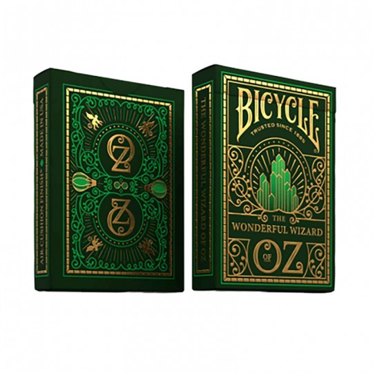 Jeu de 54 cartes Wizard of Oz, Le Magicien d'Oz - Bicycle Bicycle - 1