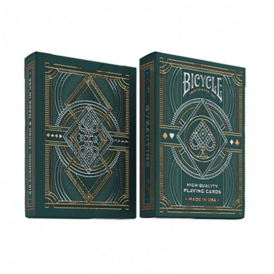 Jeu de 54 cartes Byzantine - Bicycle Bicycle - 1
