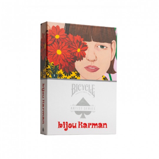 Jeu de 54 cartes Artist Series : Bijou Karman - Bicycle Bicycle - 1