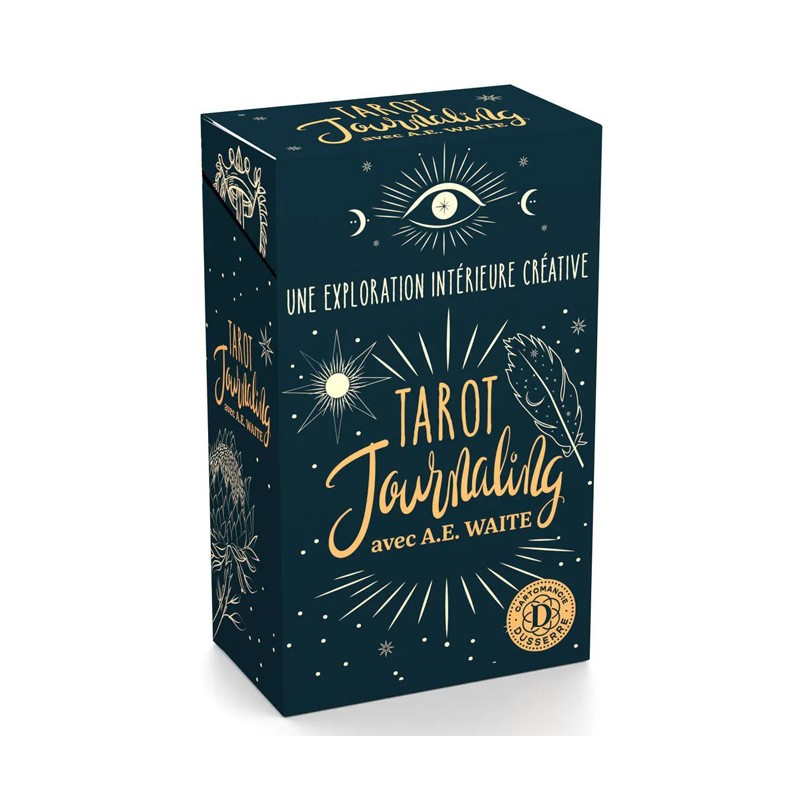 Boite de Tarot journaling avec A.E Waite - DG Diffusion