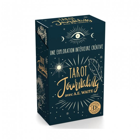 Tarot journaling avec A.E Waite - DG Diffusion DG Diffusion - 1