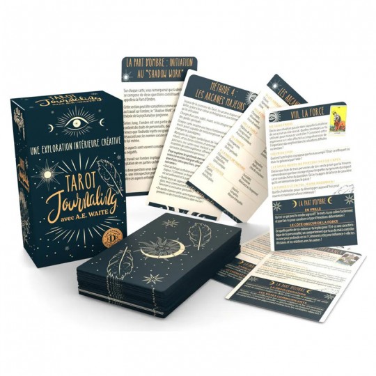 Tarot journaling avec A.E Waite - DG Diffusion DG Diffusion - 2