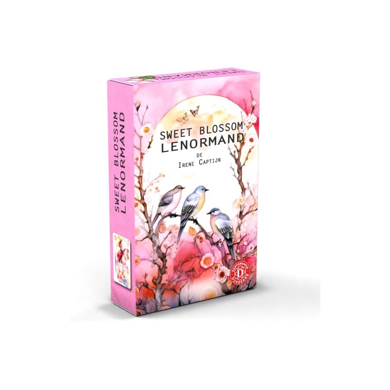 Boite de Sweet Blossom Lenormand by Irene Captijn - AGM Urania