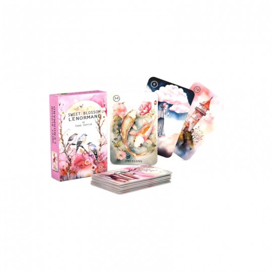 Sweet Blossom Lenormand by Irene Captijn - AGM Urania AGM Urania - 2
