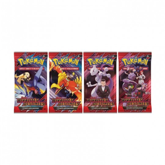 Pokémon : Booster à l'unité EV10 Rivalités Destinées Pokémon - 1
