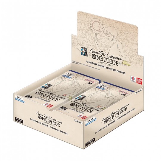 One Piece : Display de 24 boosters - EB02 Anime 25th Collection FR Bandaï - 1