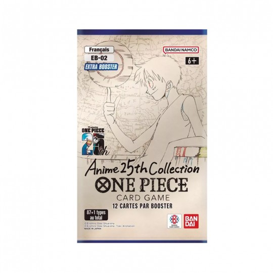 One Piece : Booster à l'unité - EB02 Anime 25th Collection FR Bandaï - 1