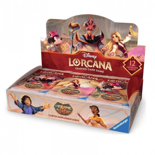 Disney Lorcana TCG - Chapitre 8 : Display 24 boosters FR Disney Lorcana TCG - 1