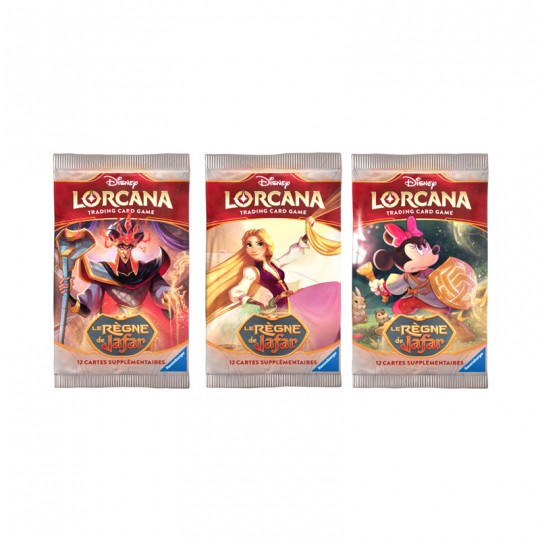 Disney Lorcana TCG - Chapitre 8 : Booster à l'unité FR Disney Lorcana TCG - 1