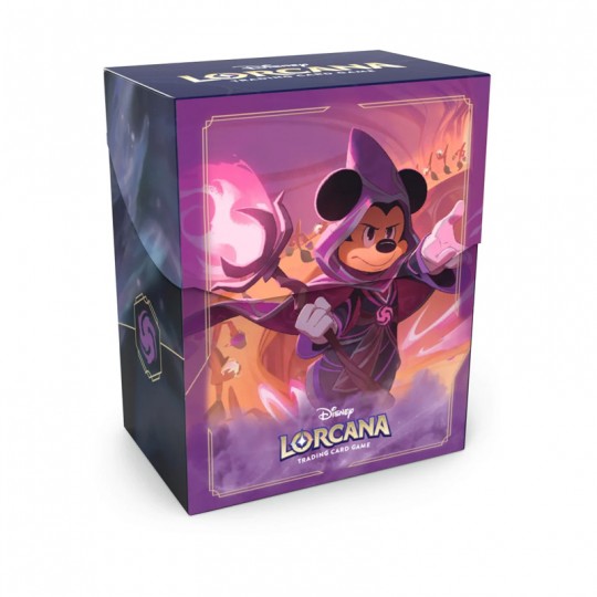 Disney Lorcana TCG - Chapitre 8 : Deck Box Mickey Disney Lorcana TCG - 1
