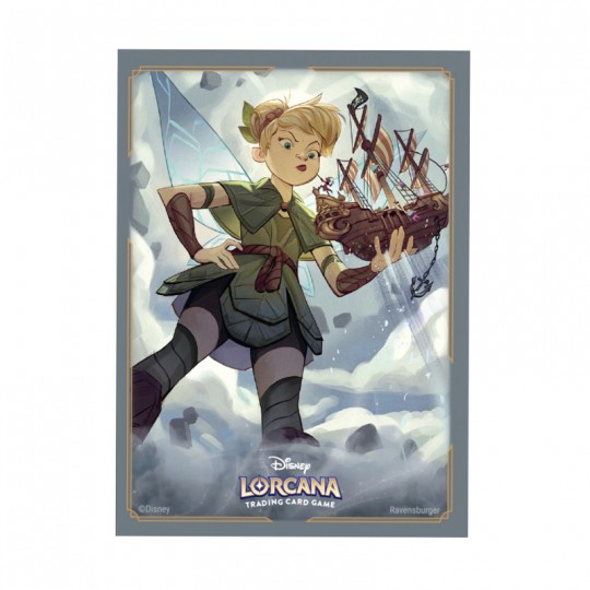 Disney Lorcana TCG - Chapitre 8 : 65 Sleeves Fée Clochette Disney Lorcana TCG - 1