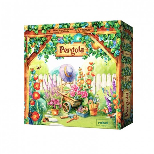 Pergola Rebel - 1