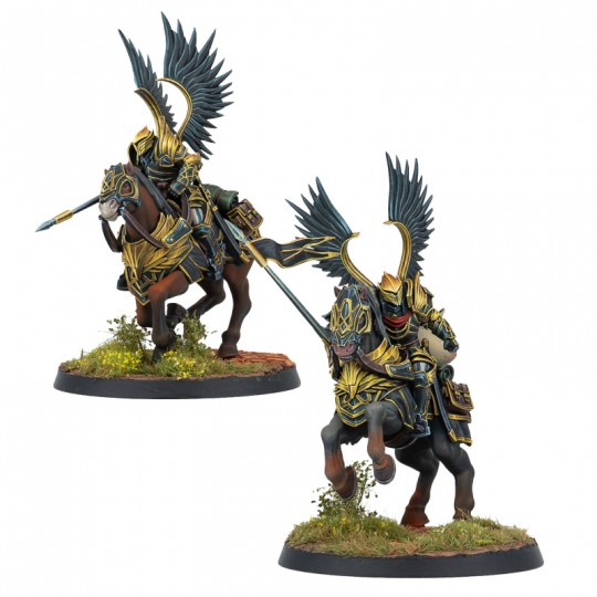 Warcrow - Black Angels (FR) Corvus Belli - 1