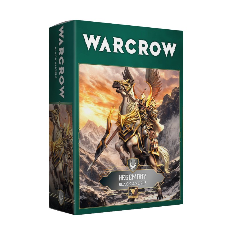 Boite de Warcrow - Black Angels (FR)