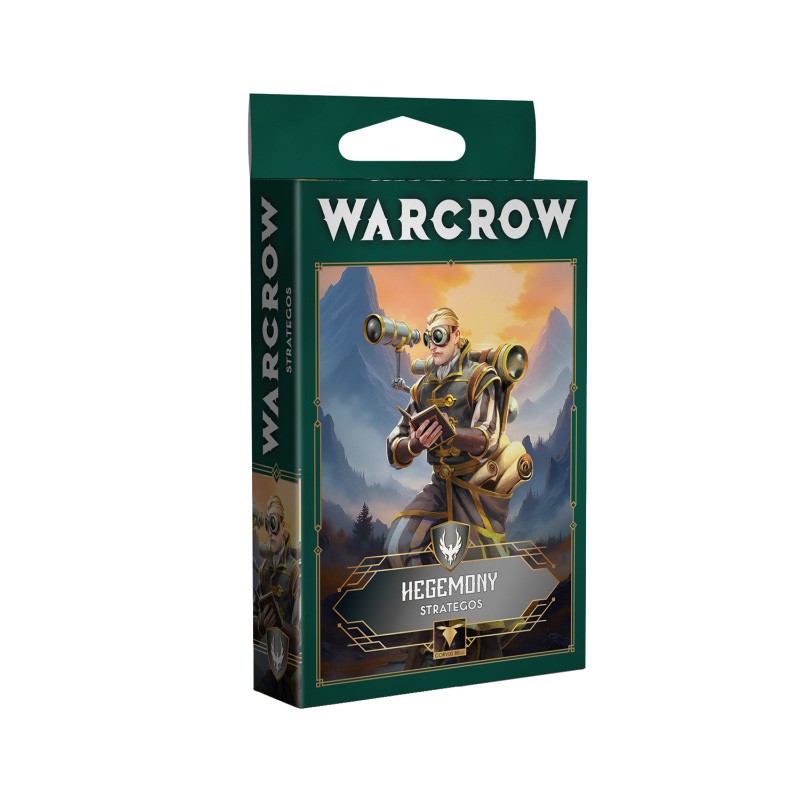 Boite de Warcrow - Strategos (FR)
