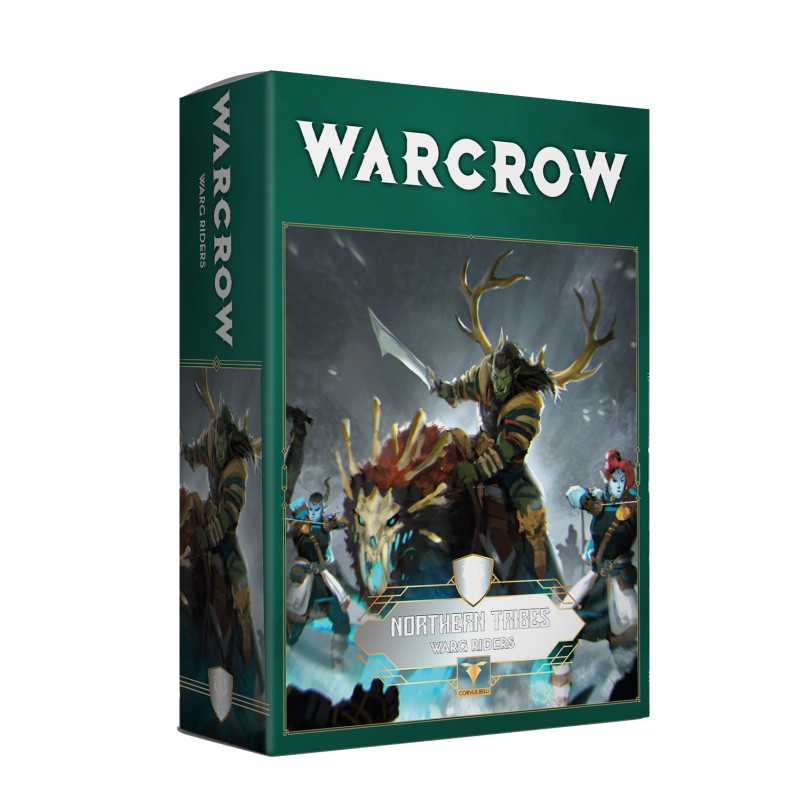 Boite de Warcrow - Warg Riders (FR)