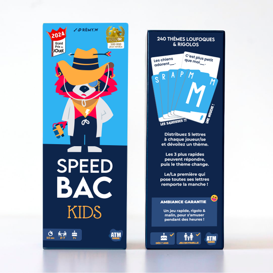 Speed Bac Kids ATM Gaming - 3