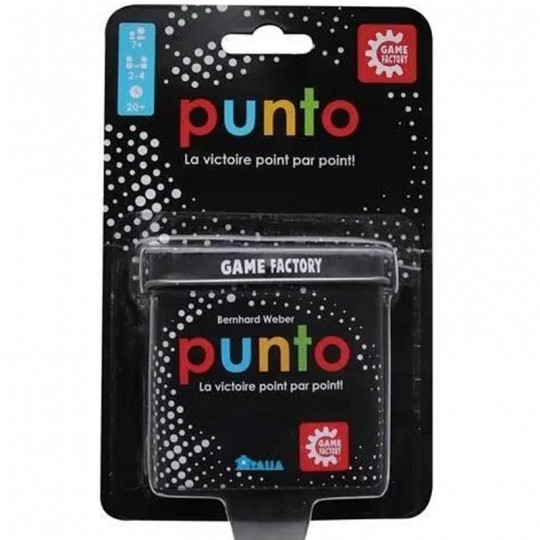 PUNTO (Sous blister) Game Factory - 1
