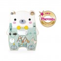 Panneau d'activités Busy Board Ourson Pure - Janod Janod - 2 Panneau d'activités Busy Board Ourson Pure - Janod Janod - 2