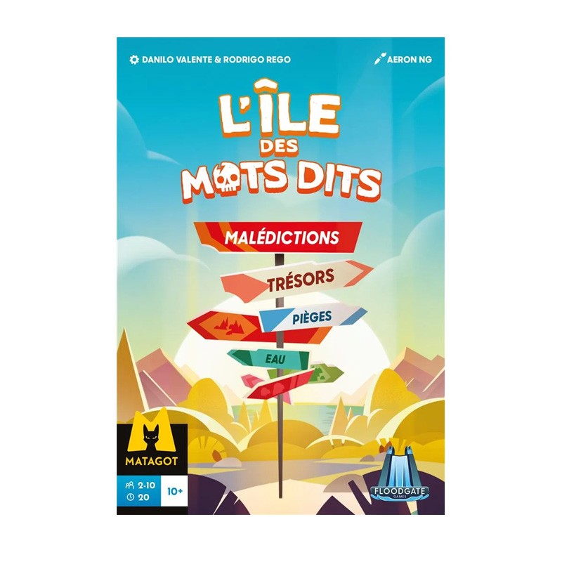 Boite de L'île des Mots Dits