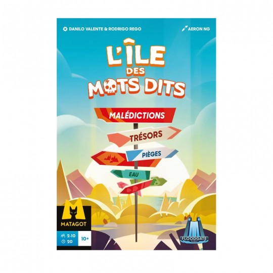 L'île des Mots Dits Matagot - 1