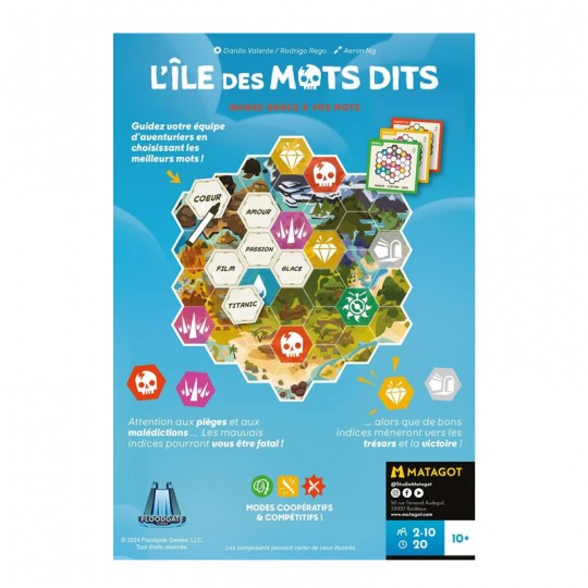L'île des Mots Dits Matagot - 2