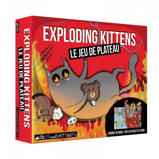 Exploding Kittens - Le Jeu de Plateau Exploding Kittens - 1