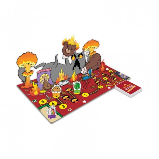 Exploding Kittens - Le Jeu de Plateau Exploding Kittens - 2
