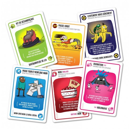 Exploding Kittens - Le Jeu de Plateau Exploding Kittens - 3