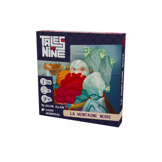 Tales of Nine 1 : La Montagne Noire Arkham Society - 1